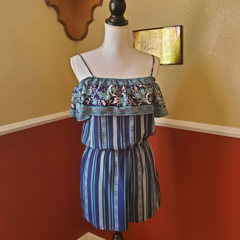 Blue Romper M